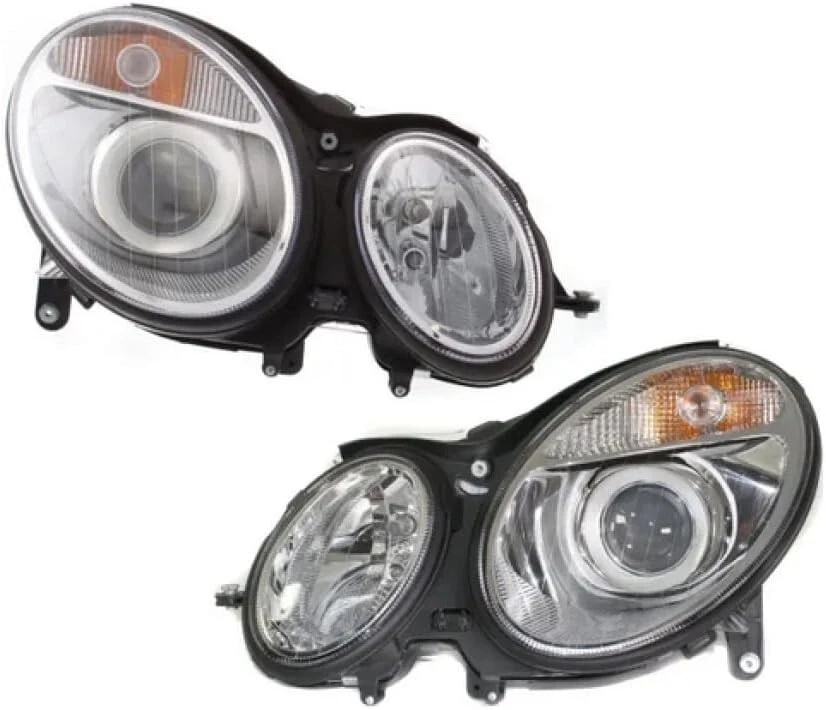 Faros proyectores halógenos nuevos para Mercedes-Benz Clase E W211 2003-2006 Foto 2 de 4