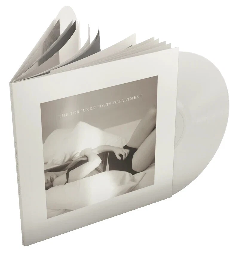 Taylor Swift Sealed Vinyl Records