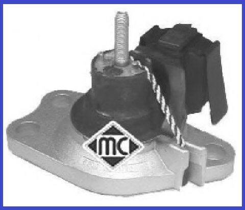 Plus de vibrations avec le support moteur droit Clio 2 et Kangoo 1.9 Dti en caoutchouc renforcé