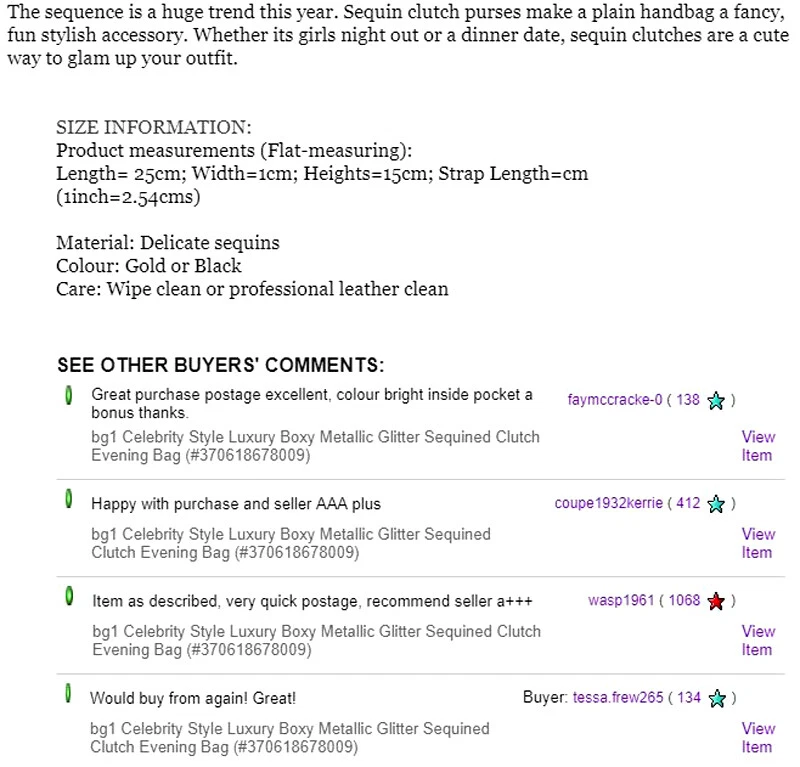 Черный блестками вечер застежки сумка Австралии свадебная Дамская сумка серебро розовый синий RRP $25 - Изображение 3 из 3