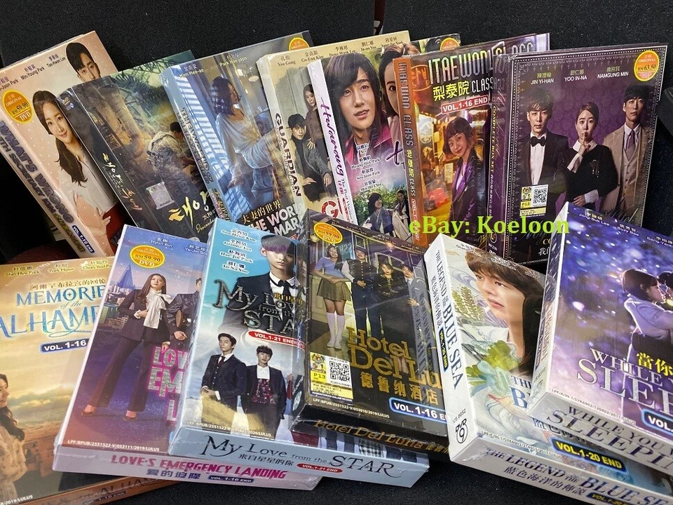 DVD Korean Drama Love In The Moonlight (1-18 End) English Subtitle, All Region - Image 3 of 3