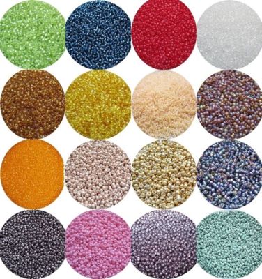 NELLYS ORIGINAL Delica Beads rund 11/0  150 Farben DB 0310-0986 10g