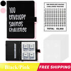 100 Envelope Challenge Budget Planner $5,050 Money Saving Cash Challenge Book