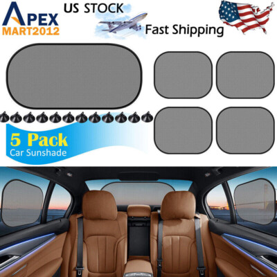 US Car Sun Shade Side Window Visor Covers Folding Baby Pet Anti UV Protector SUV US Car Sun Shade Side Window Visor Covers Folding Baby Pet Anti UV Protector SUV