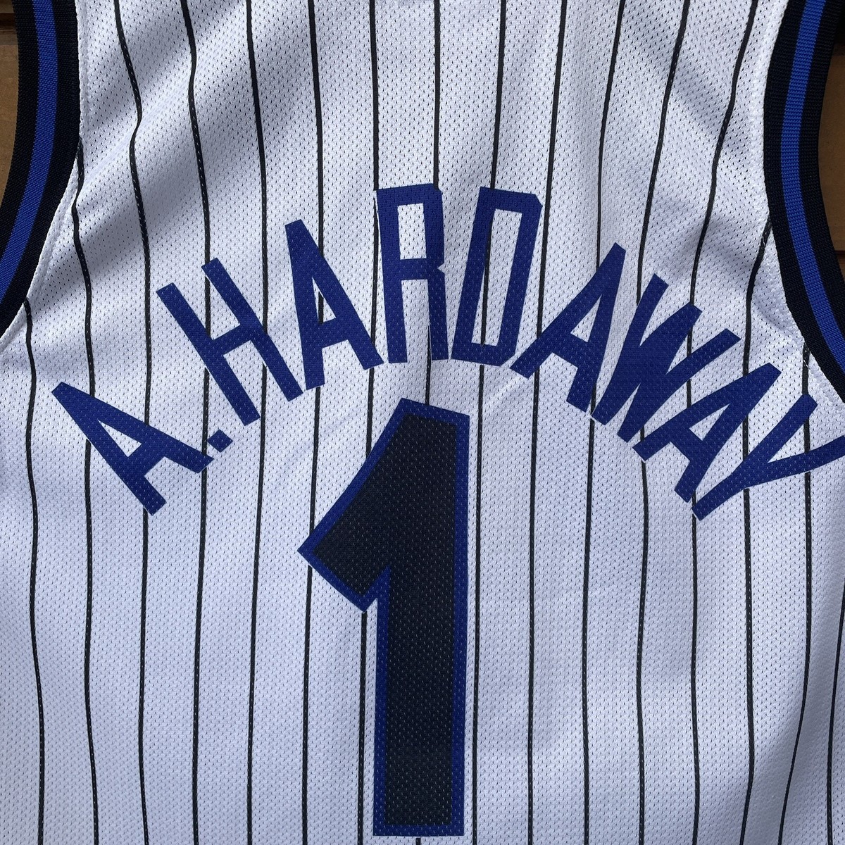 Vintage Anfernee Penny Hardaway #1 Orlando Magic Champion