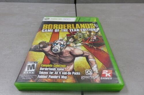 Borderlands GOTY Edition Xbox 360 - Bild 1 von 4