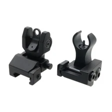 Flip Up Mini Front and Rear Sight