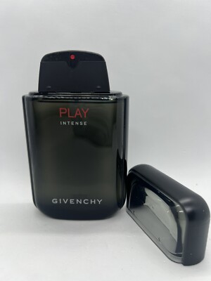 ジバンシー プレイ インテンス（PLAY INTENSE）　100ml 中古 Givenchy Play Intense Edt 3.3oz/100ml (TESTER) DISCONTINUED & HTF