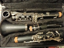 VINTAGE PEDLER HARD RUBBER CLARINET SPECIAL SERIES