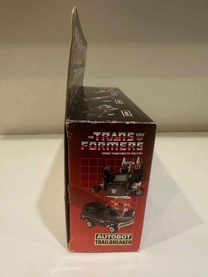 G1 Hasbro Takara Transformers Pre Rub Trailbreaker MIB Complete - Image 4 of 4