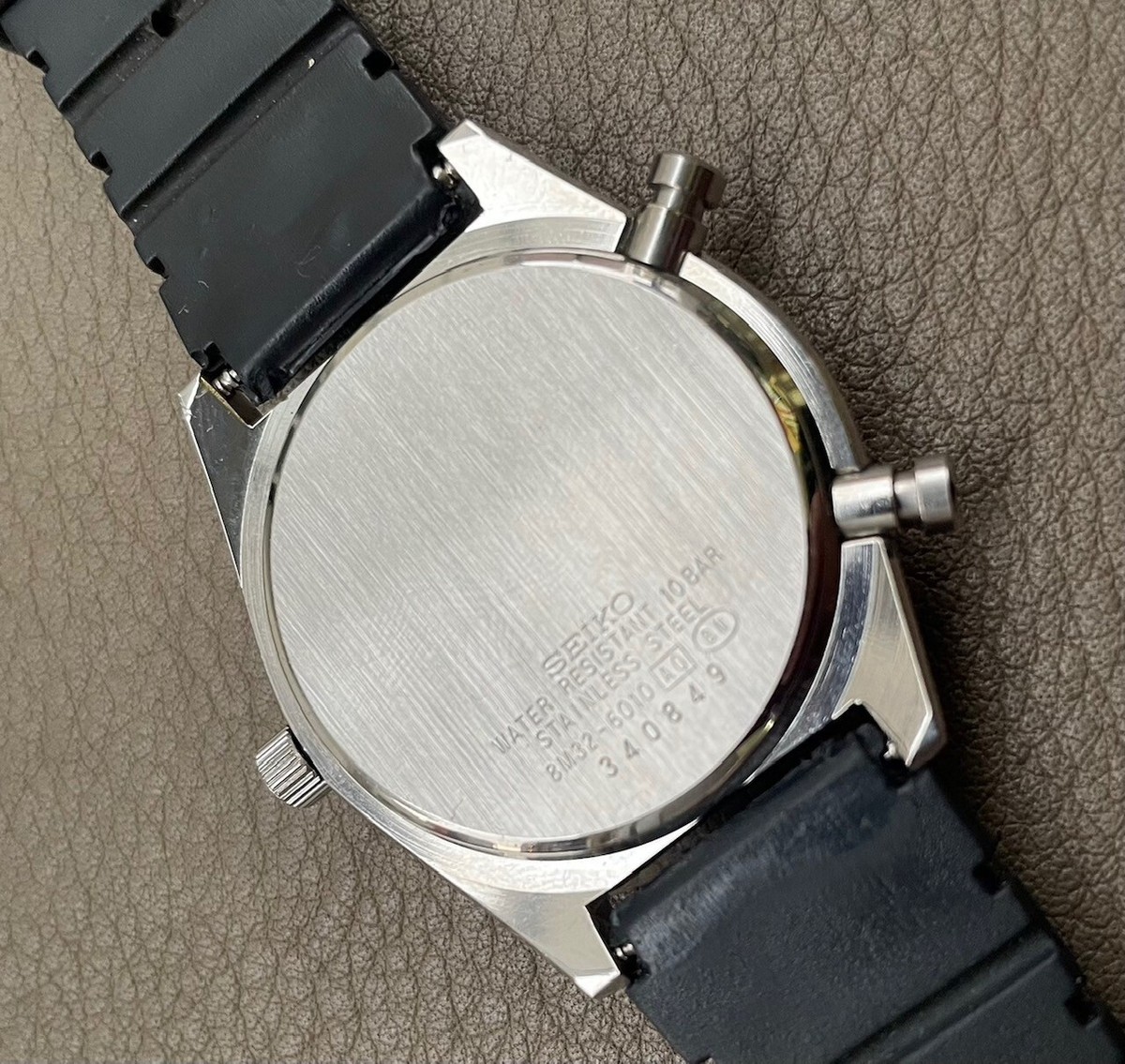 VTG SEIKO F.C.TIMER 8m32-6010 motionless Men