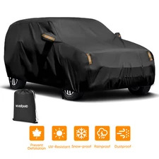 SUV Car Cover Waterproof Outdoor All Weather UV Protection For Lexus RX350 RX450