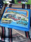VINTAGE 1978 MATCHBOX 1:64 Car Carry Case. WITH ABOUT 30 CARS