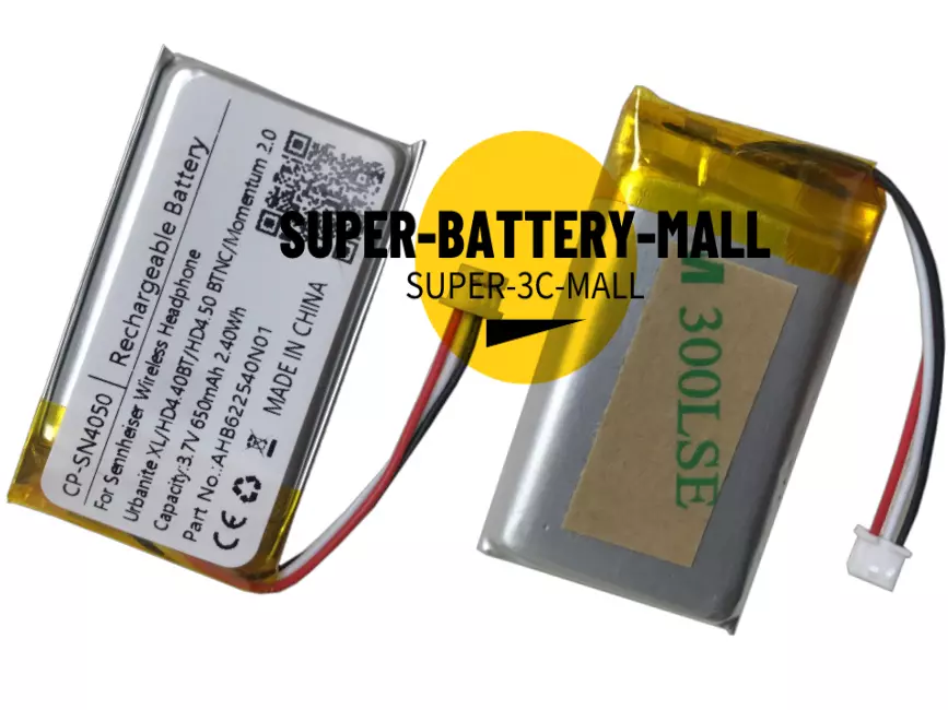 Sennheiser hd 4.40 bt battery hot sale