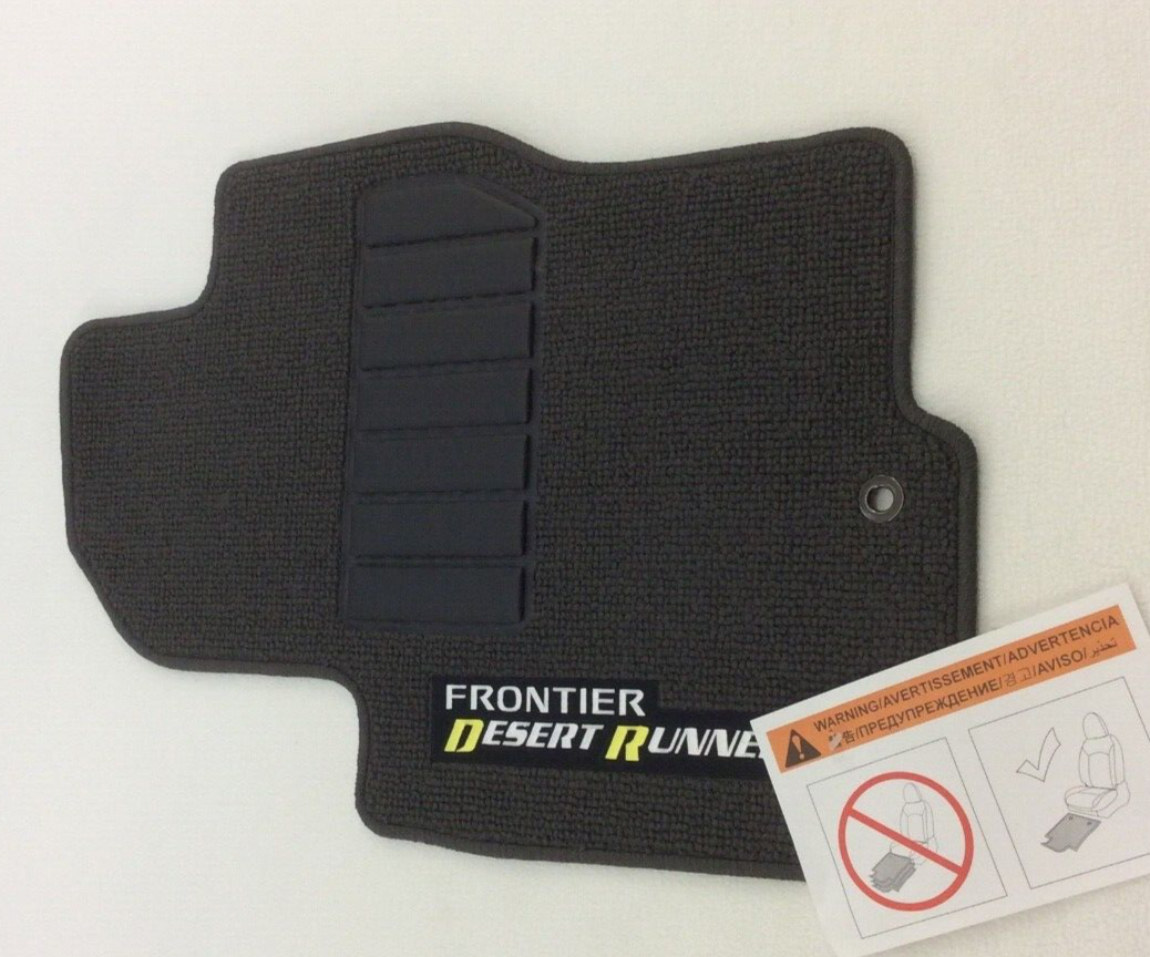 999E2B4H02 Nissan Frontier "Desert Runner" Floor Mats NEW OEM