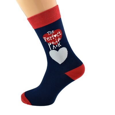 Das perfekte Paar mit personalisierten Initialen Doppelherz Socken UK 5-12 N1272