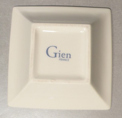 NEW Small Square Candy Tray, Paris-Paris Pattern GIEN | eBay