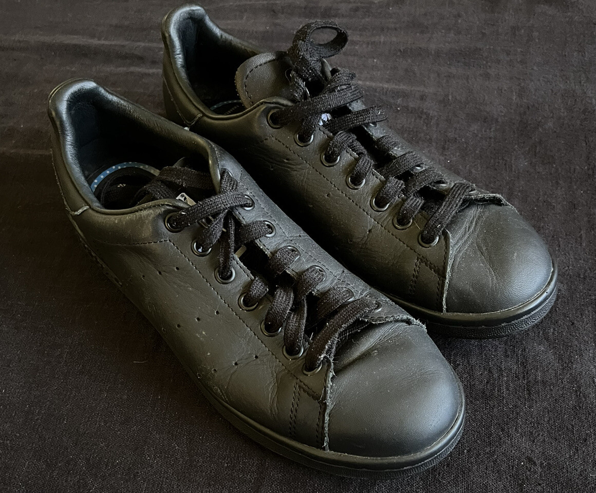 Adidas x Pharrell Williams Stan Smith Triple Black B25387 2014