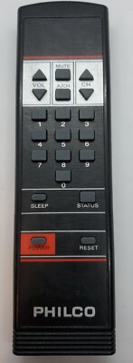 Original Philco 00T201AG-PA01 Remote Control