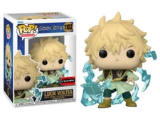 Funko Pop Black Clover Luck Voltia Figure (AAA Anime Exclusive)