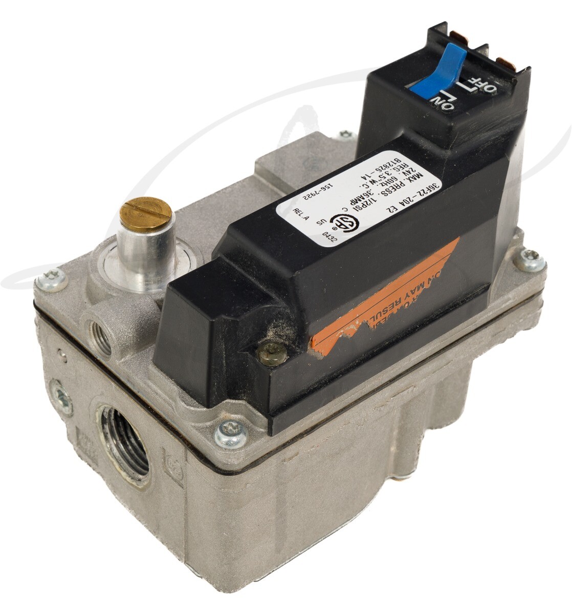 White Rodgers 36F22-204 E2 HVAC Goodman Furnace Gas Valve B12826-14 Working!