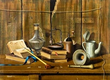 Francesco Alberti (Italy,1941-1996) oil painting 136771