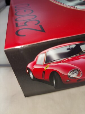 FUJIMI 1/24 scale FERRARI 250 GTO plastic model kit From Japan | eBay