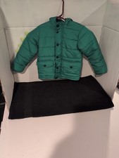 Little Me  3T  Green Dinosaur Jacket