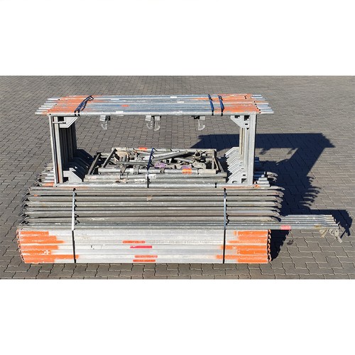 Vollaluboden Für Gerüst – 2,57 M X 0,61 M, Alu Protec Von Altrad Assco – Made In Germany, U-Auflage, Bis Lastklasse 5