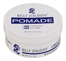 Billy Jealousy Lunatic Fringe Water-Based Pomade 2 oz. Hair Wax Pomade