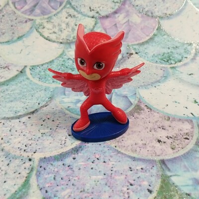 Just Play P.J. Masks OWLETTE Mini Figure Toy Cake Topper 3''