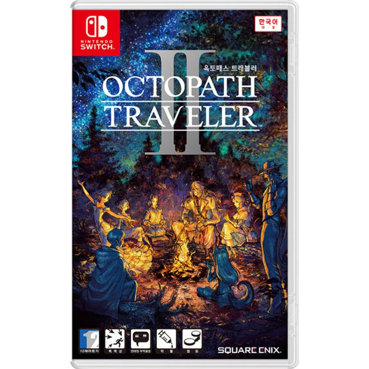 Octopath Traveler 2 II [Korean English Chinese German French] Nintendo  Switch