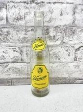 Vintage ACL Glass Bottle Vernors 10 ounce