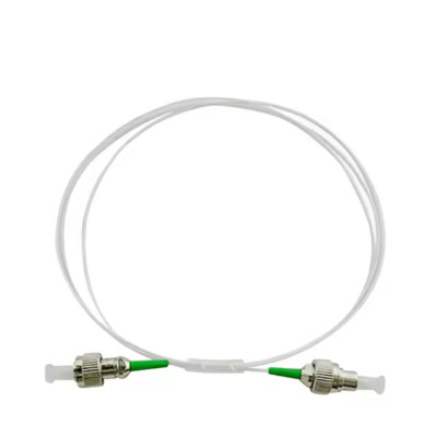10pcs 3M Simplex FC APC 0.9mm SM Fiber Optic Patch Cord Cable Bare Fiber Jumper