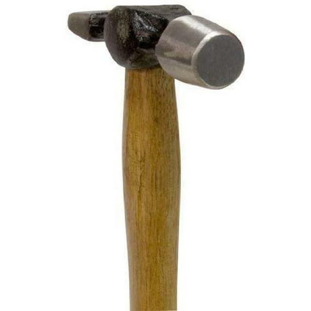 Blackspur HM194 Cross Pein Hammer with Wooden Shaft