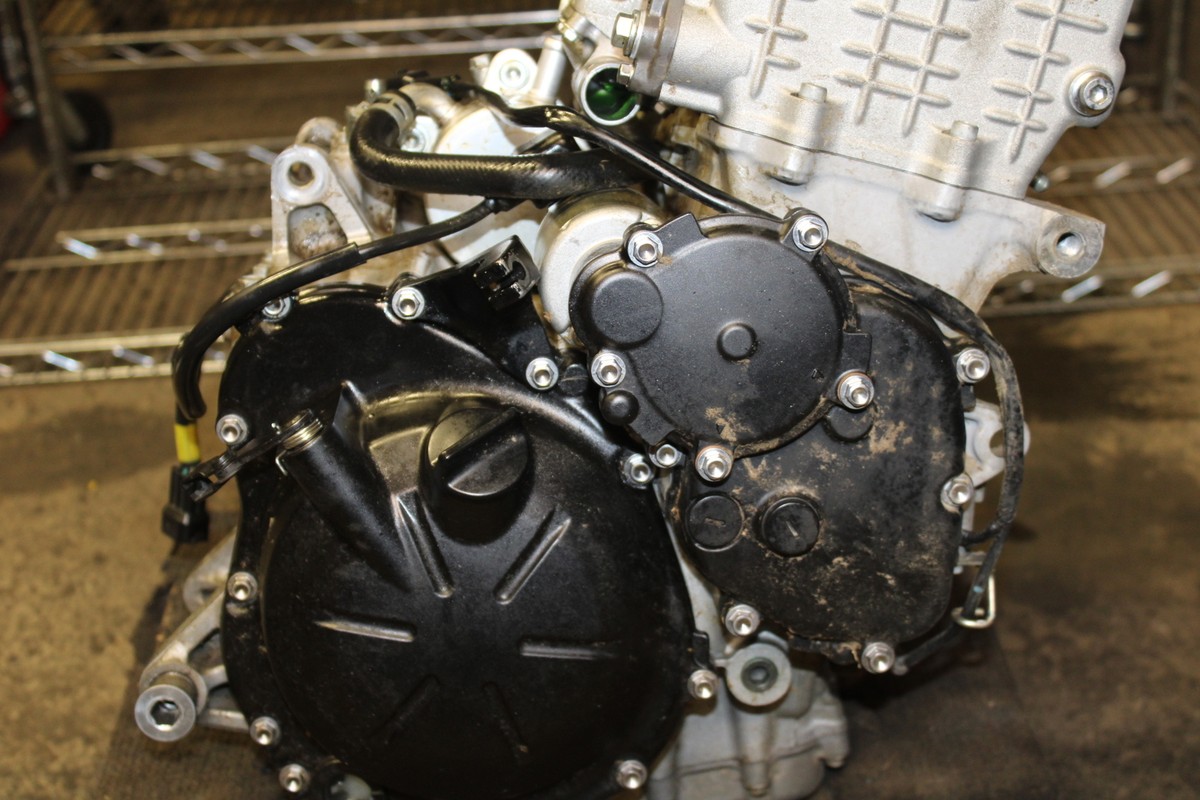 24-25 KAWASAKI NINJA ZX6R ENGINE MOTOR BB726 | eBay