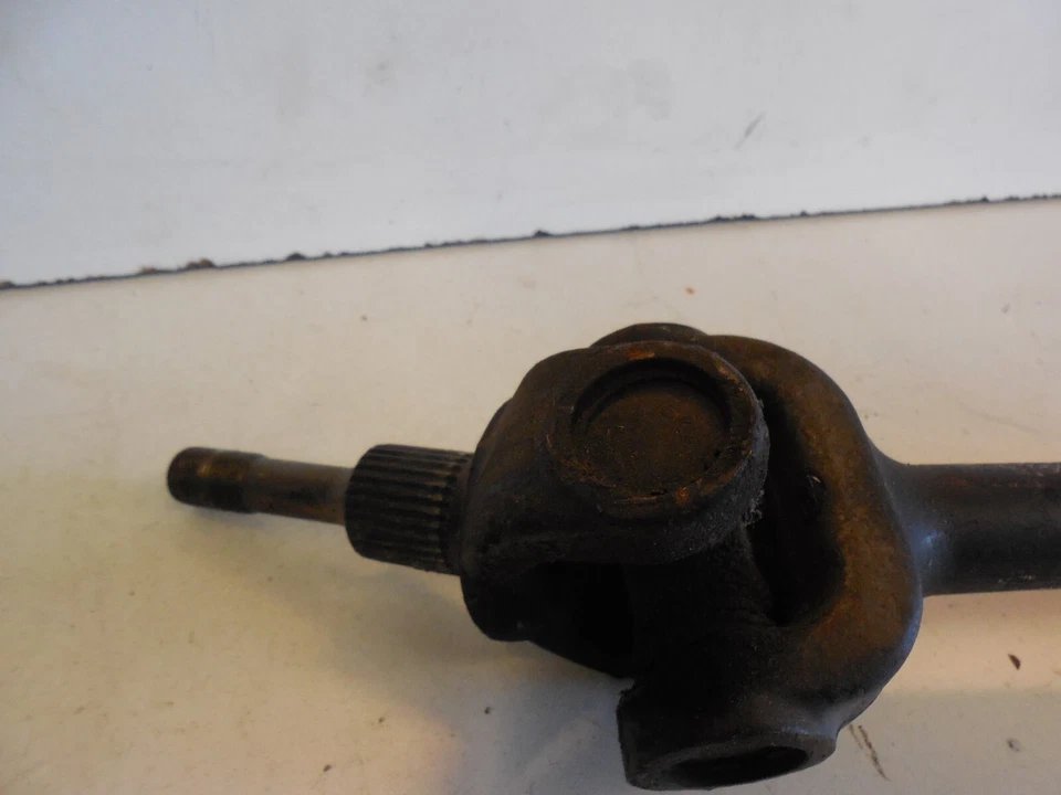 Jaguar XJR XJ8 X308 XKR X100 1998-2003 eje trasero izquierdo o derecho medio eje #2 Foto 3 de 4