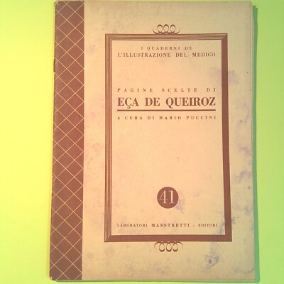 SEITEN AUSWAHL VON ECA DE QUEIROZ DIE HEFTE DER ILLUSTRATION DES ARZTES N41