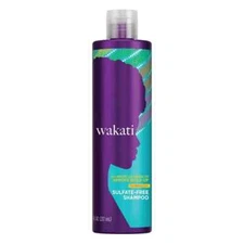 Wakati Water-Activated Natural Hair Shampoo with Shea and Jojoba Oil, 8 fl oz
