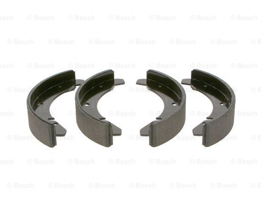 0 986 487 099 BOSCH Brake Shoe Set for PORSCHE,VW