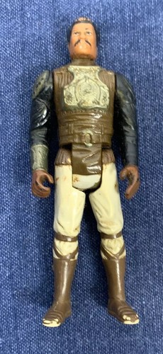 Vintage Star Wars Lando Calrissian Skiff Guard 1983 Kenner Action Figure - Picture 2 of 4