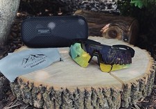 Mirrored Sunglasses UV400 - Rave Black