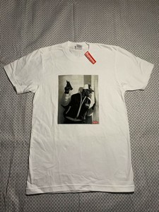 Supreme KRS One White Tee Size Small Brand New FW14T13 | eBay