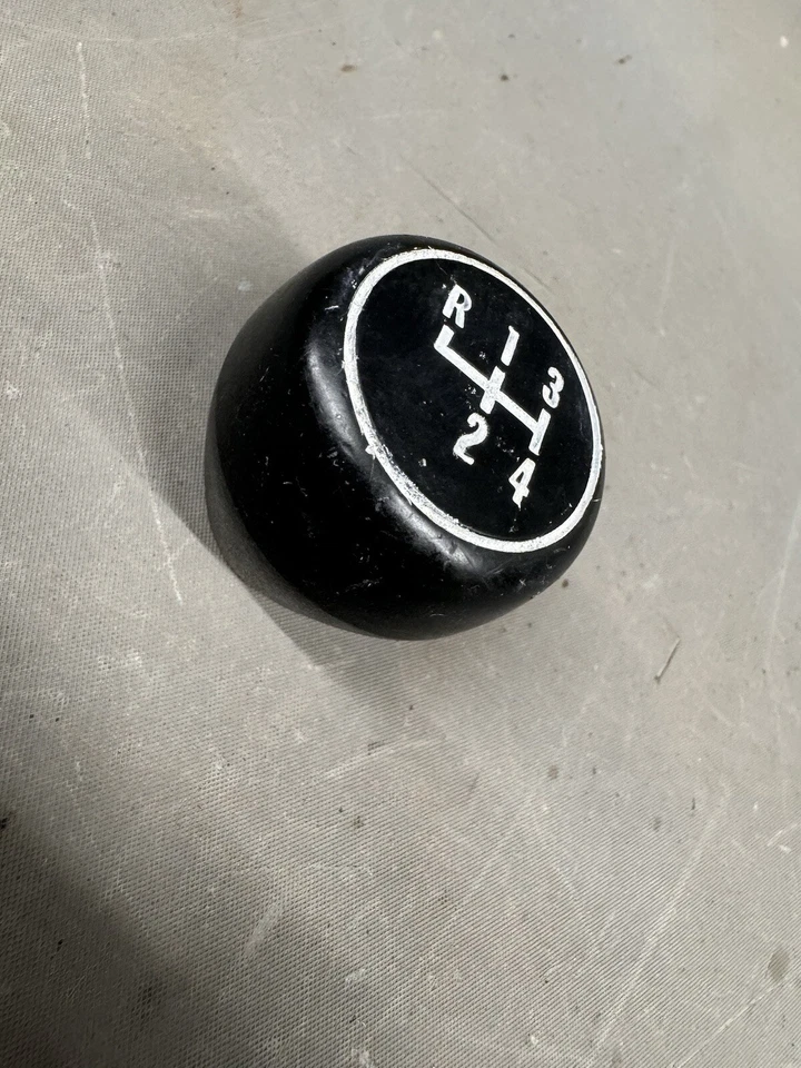 Chevy Vega 1971-1977 4 velocidades palanca de cambios perilla Pontiac Astre Sunfire Starfire Foto 2 de 4