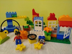 LEGO DUPLO 4631 MY FIRST BUILD with 16 extra bricks