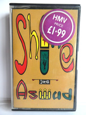 ASWAD - SHINE  CASSETTE SINGLE  UK 1994 REGGAE POP  BUBBLIN REC - CA BUBB 3