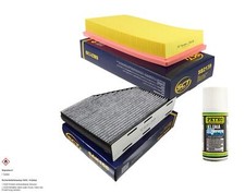 FILTR SCT + Petec Klima Fresh do VW Golf V 1.6 FSI 1.4 Audi A3