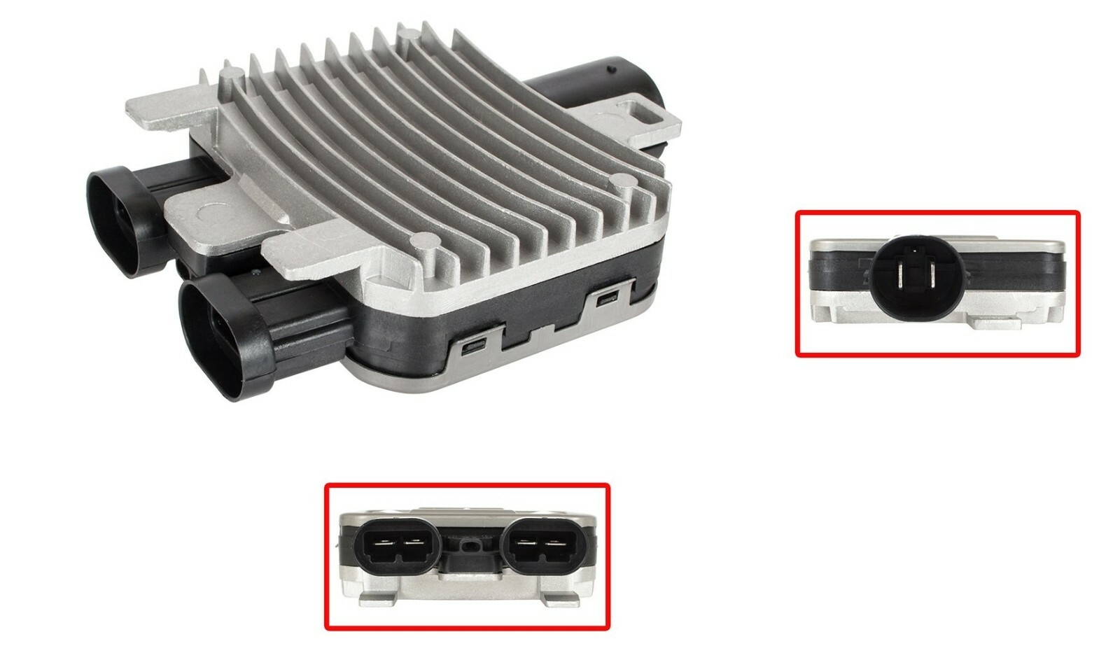 Module de ventilateur de refroidissement pour réparer la surchauffe Volvo V60