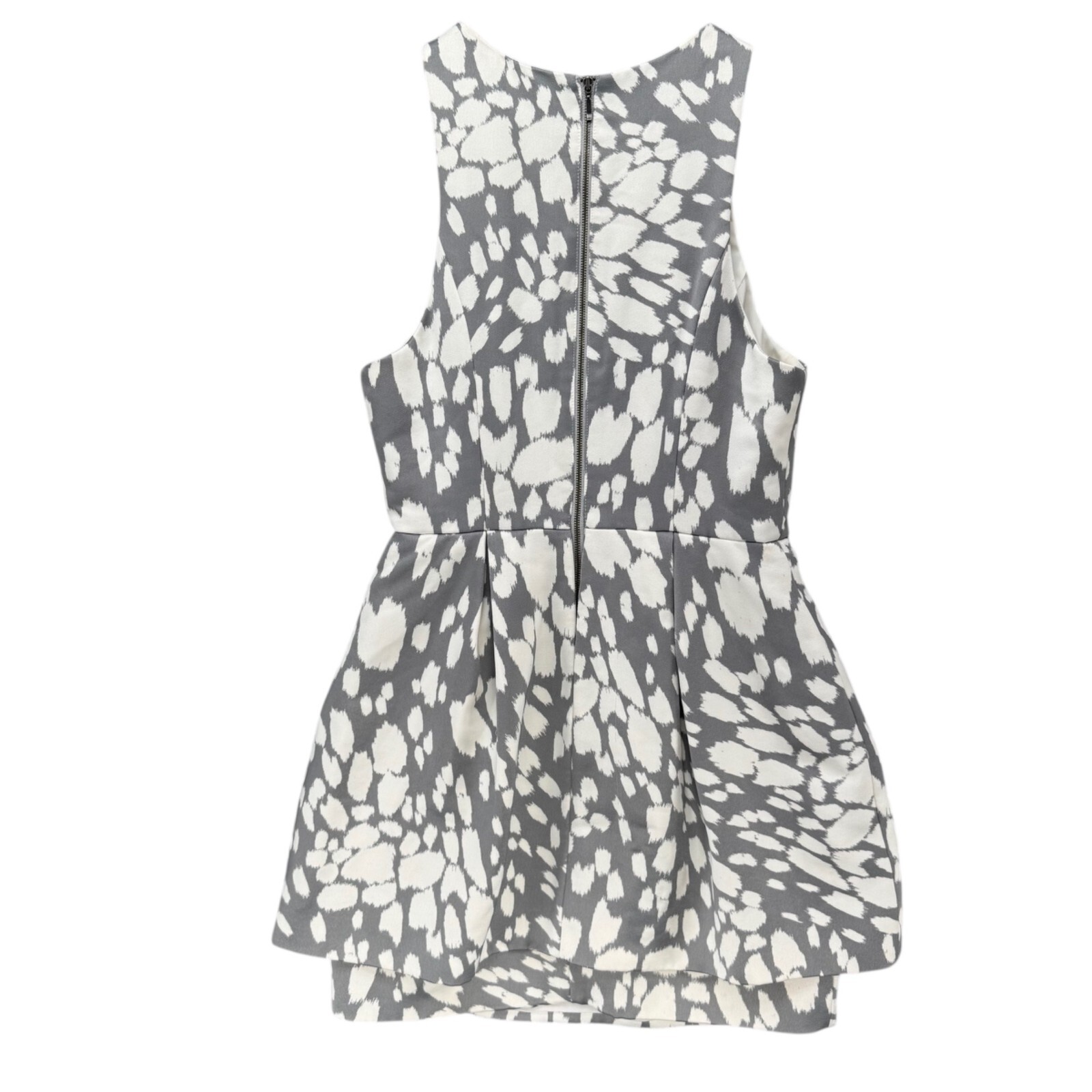 Keepsake The Label Counter Attack Mini Dress Grey… - image 3