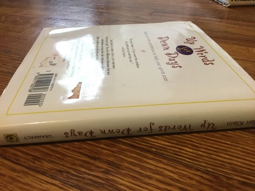 Up Words for Down Days by Klein, Allen Hardcover - Picture 8 of 12